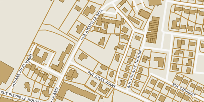 Consultation du Cadastre de la Commune